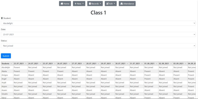 TuitionManagementSoftware – screenshot 7