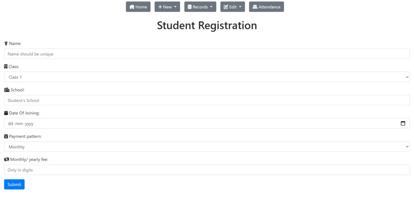 TuitionManagementSoftware – screenshot 8