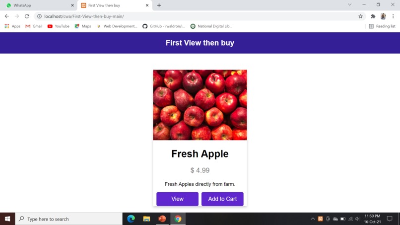 First-View-then-buy – screenshot 1