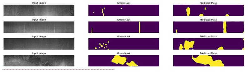 Steel Defect Detection – screenshot 1