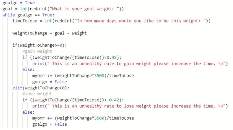Weight Management and Healthy Habits Program – screenshot 4