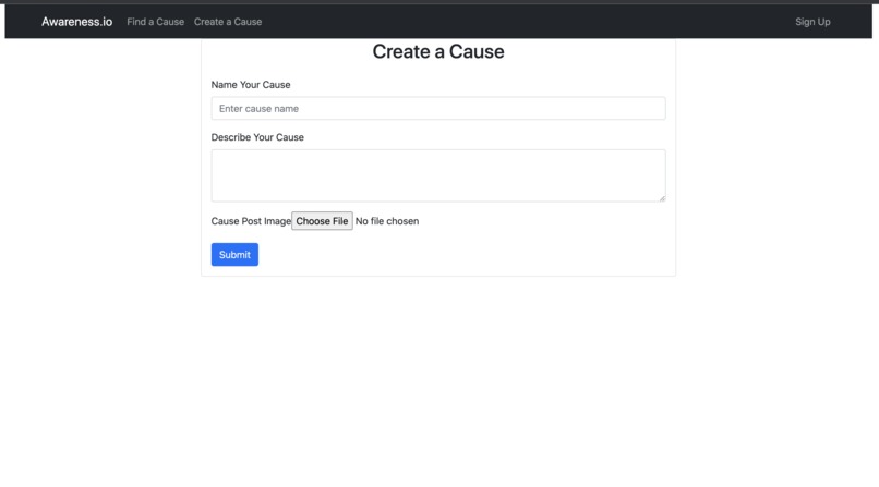 Awareness.io – screenshot 2