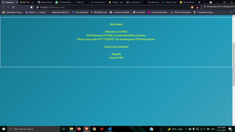 One Time Mail – screenshot 4