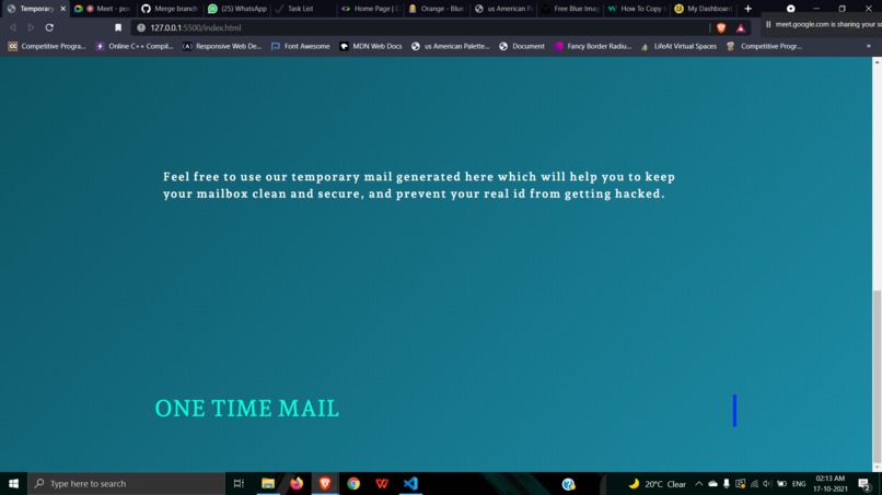 One Time Mail – screenshot 5