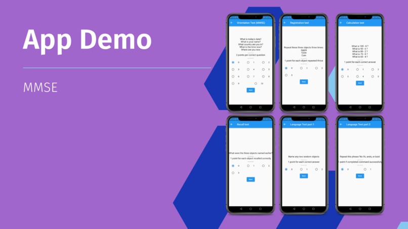 Audere - Dementia Diagnostic Test – screenshot 2