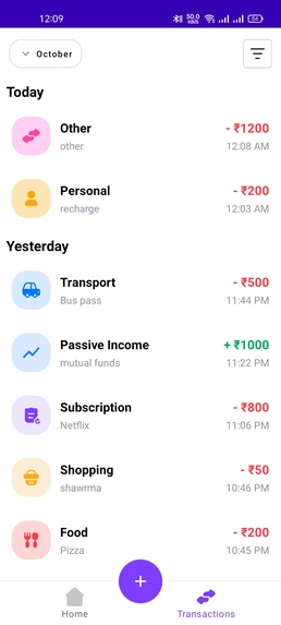 MoneyX – screenshot 2