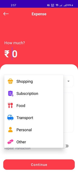 MoneyX – screenshot 10