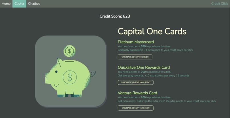 Credit Click – screenshot 2