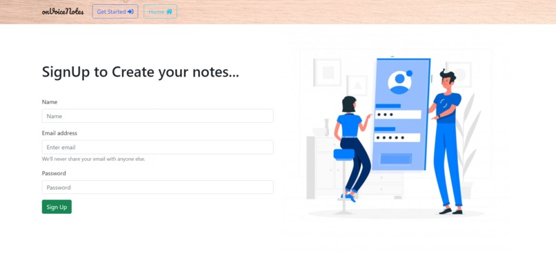 onVoiceNotes – screenshot 3