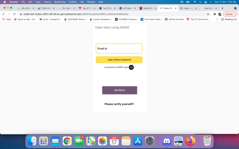 Smart lock – screenshot 2