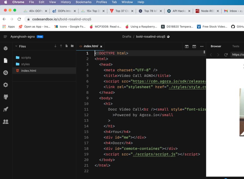 Smart lock – screenshot 3