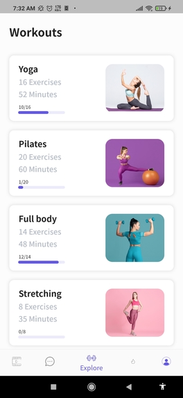 Fitness Buddy – screenshot 2