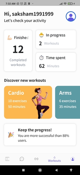 Fitness Buddy – screenshot 3