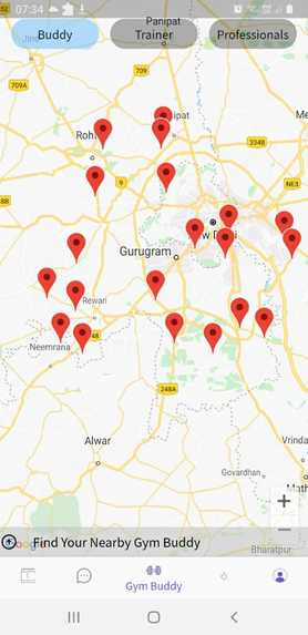 Fitness Buddy – screenshot 6