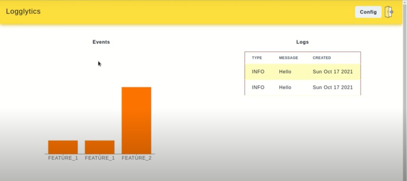 Logglytics – screenshot 3