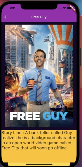 Movieblizz – screenshot 2