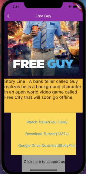 Movieblizz – screenshot 3