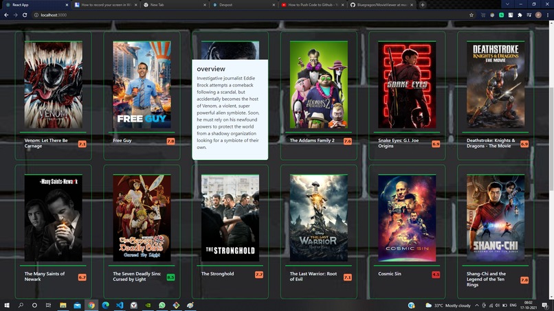 Movie Viewer  – screenshot 1