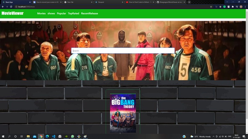 Movie Viewer  – screenshot 2