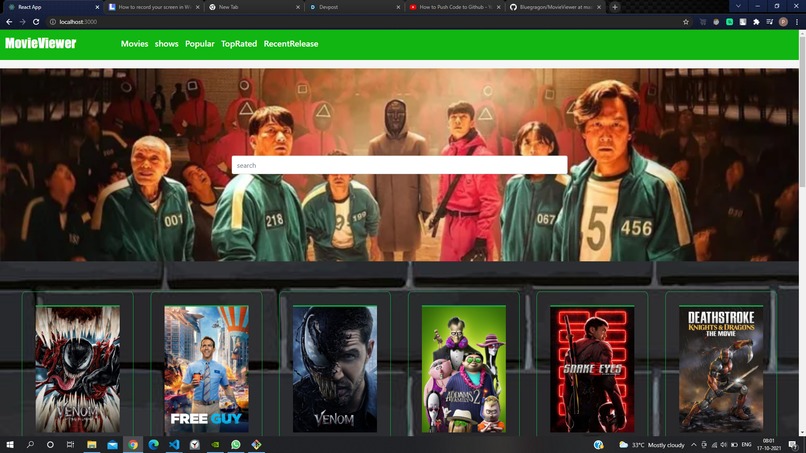 Movie Viewer  – screenshot 3