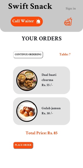 Swift Snack – screenshot 2
