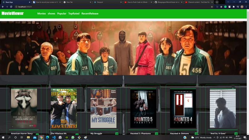 Movie Viewer  – screenshot 4