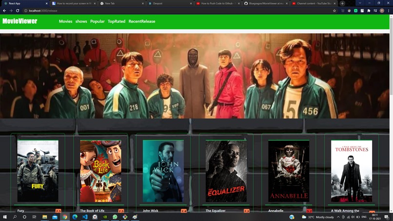 Movie Viewer  – screenshot 5