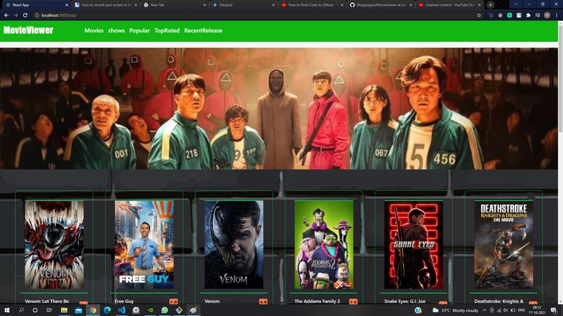 Movie Viewer  – screenshot 6