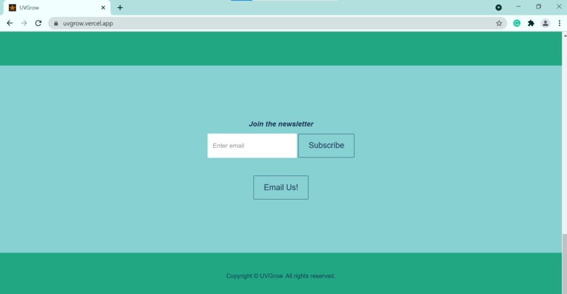 UVGrow – screenshot 4