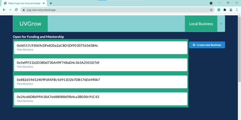 UVGrow – screenshot 5