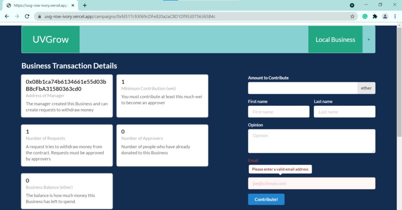 UVGrow – screenshot 7