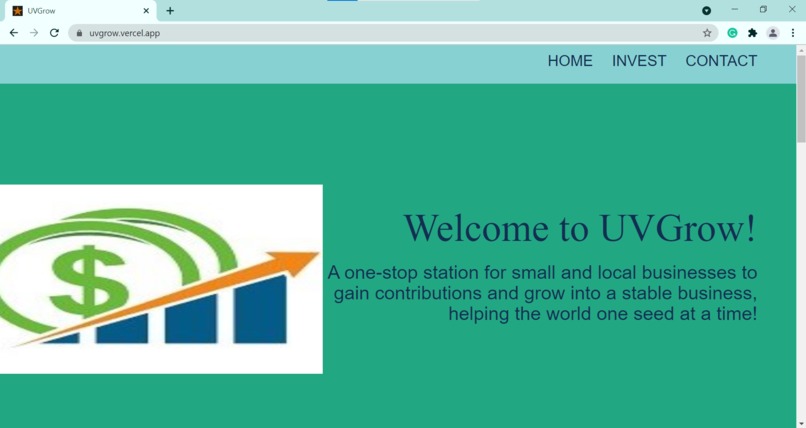 UVGrow – screenshot 1