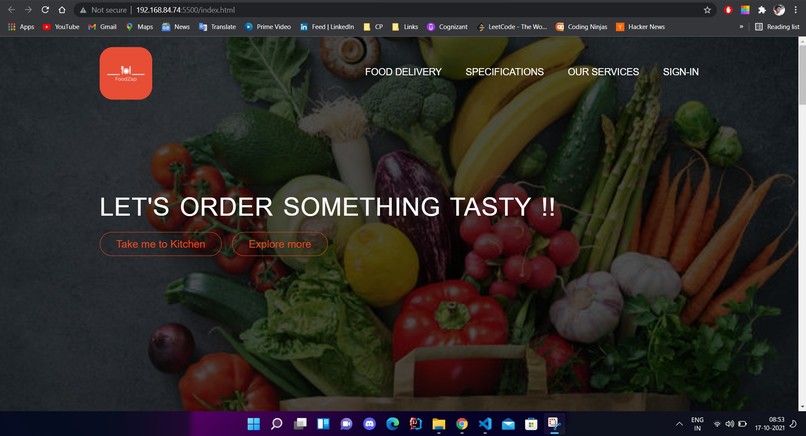 FoodZap – screenshot 2