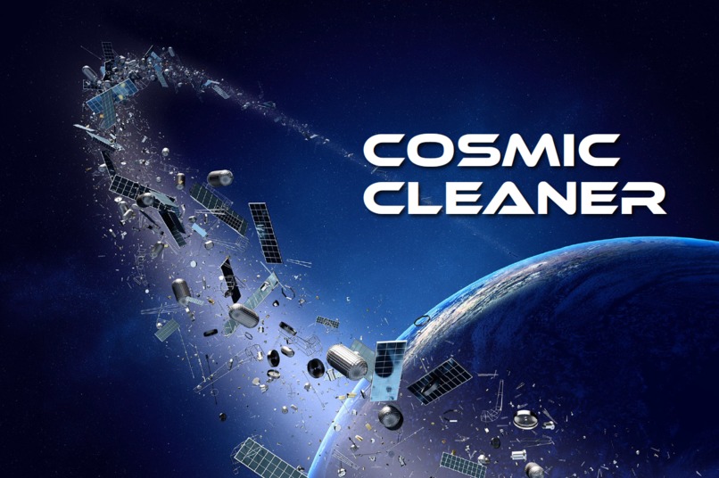 Cosmic Cleaner – screenshot 1