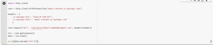 Email Verifier – screenshot 1