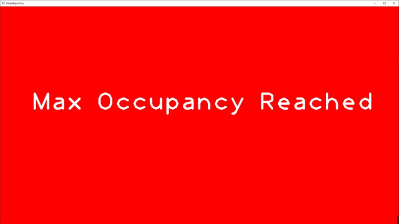 Occupancy Tracker – screenshot 1