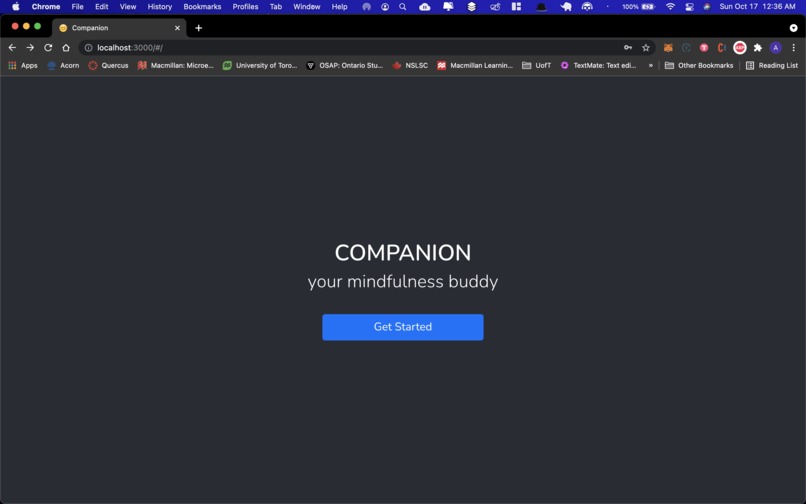 companion-htv5 – screenshot 1