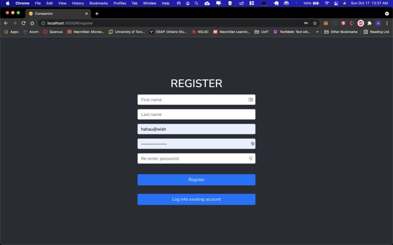 companion-htv5 – screenshot 2