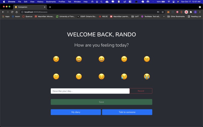 companion-htv5 – screenshot 4