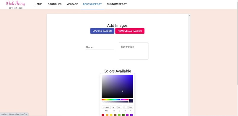 Pink Icing: Sew In Style – screenshot 5