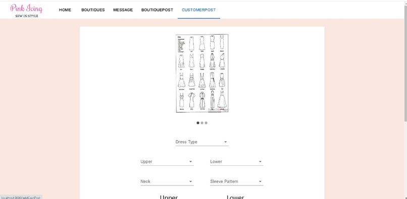 Pink Icing: Sew In Style – screenshot 4