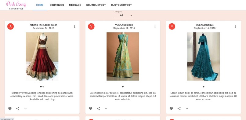 Pink Icing: Sew In Style – screenshot 1