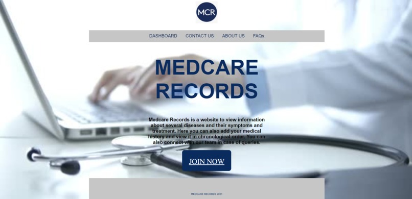 MedCare Records – screenshot 1