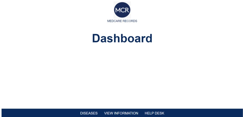 MedCare Records – screenshot 2