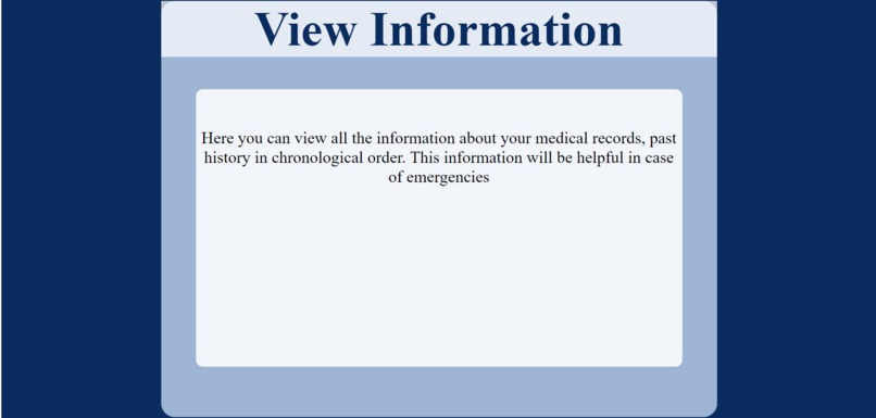 MedCare Records – screenshot 3