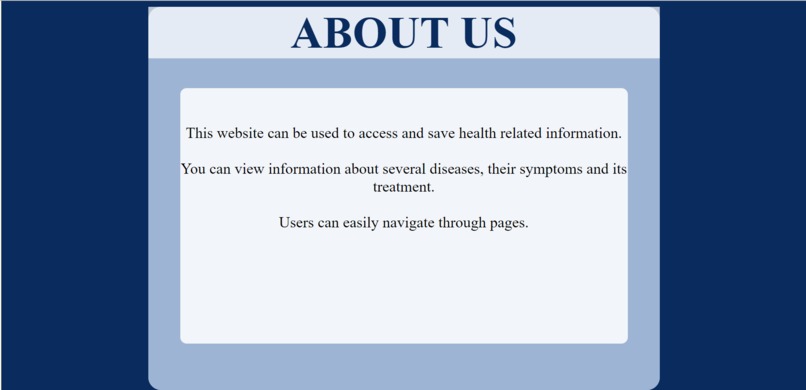 MedCare Records – screenshot 5