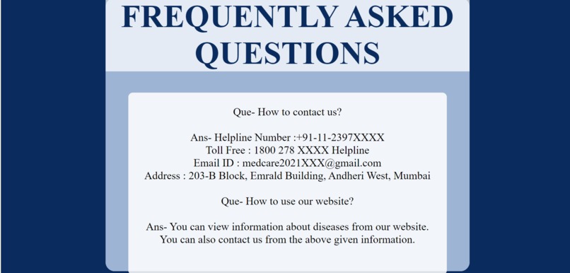 MedCare Records – screenshot 7