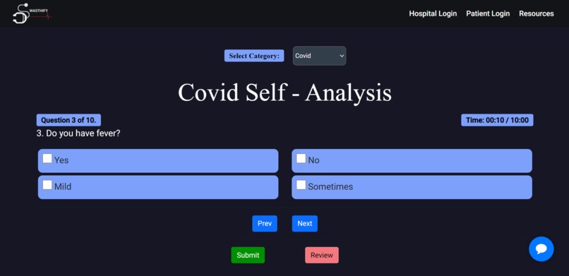 Swasthify – screenshot 2