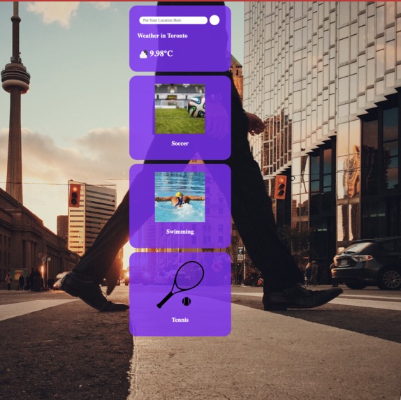 Forecastify – screenshot 1