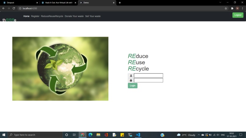 thRRRe – screenshot 1